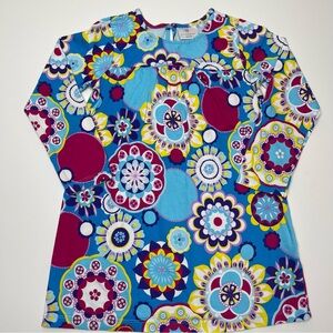 Girl’s Hanna Andersson Long Sleeve Dress 100% Cotton Size 130 (8)